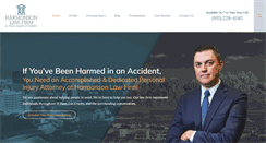 Desktop Screenshot of clarkharmonsonattorney.com